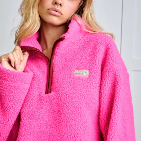 Dairy boy mountain Fleece quarter zip - Picture 3 of 9